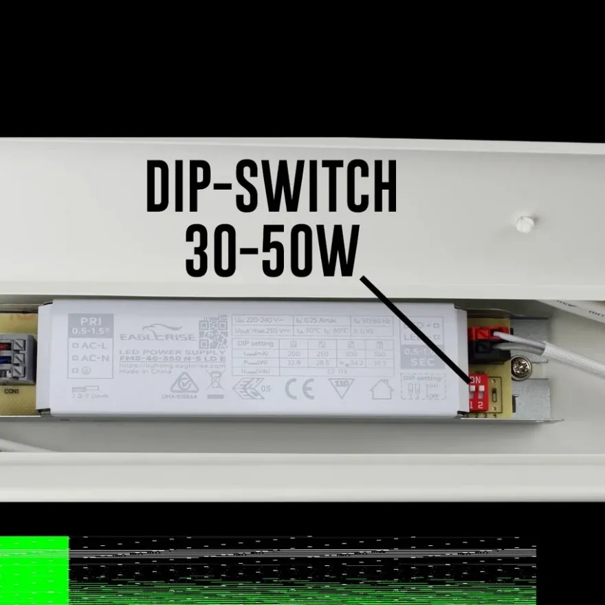 Designlight Liny Basic L8-1600 Industriarmatur