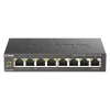 D-Link 8-port Gigabit Switch, 4 PoE+ Ports