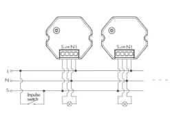 Dosdimmer 1-200W
