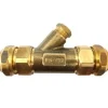 Ebeco Y-koppling Ø32mm EB-Y32