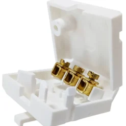 Ed-Wa Lamppropp DCL 2-pol+jord