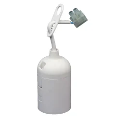 E27 lamphållare med 15 cm lamppropp