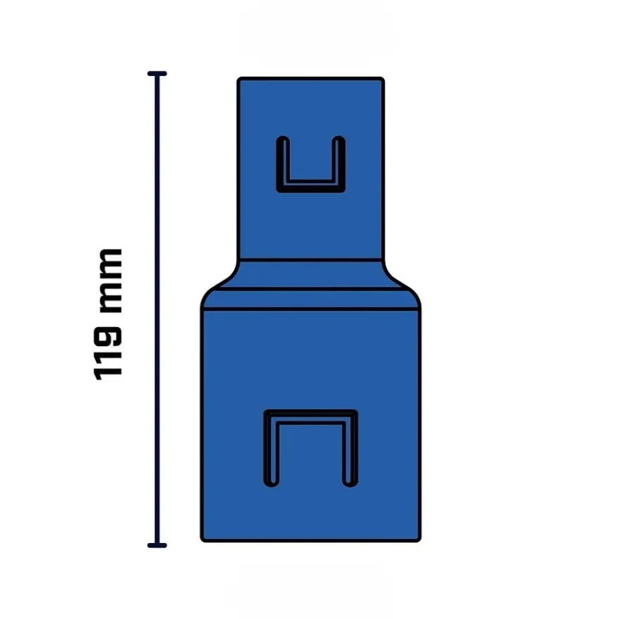 ElektroSkutt Muffs Övergångsmuff