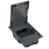Elit S500 Golvbox Låg 2-fack 50x100mm