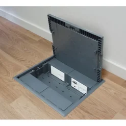 Elit S500 Golvbox Låg 2-fack 50x100mm