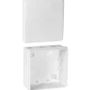 Elko Click 2 Kopplingsdosa IP55 100x100x45mm Vit