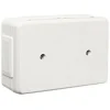 Elko Kopplingsdosa Dubbel IP44 UL94