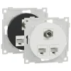 Elko One Datauttag 2xCat6 + Antenn