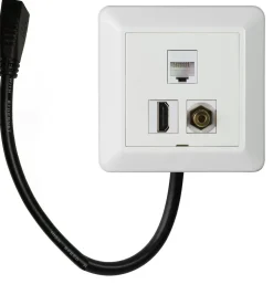 Elko Plus Centrumplatta 3xKeystone
