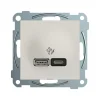 Elko Plus Ladduttag USB A+C 45W