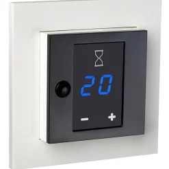 Elko Plus Timer Display 2-pol 16A