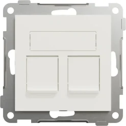 Elko RS/Plus Centrumplatta Keystone 2x8 Rak