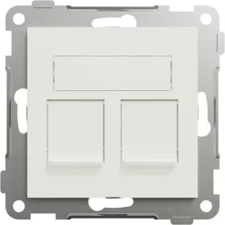 Elko RS/Plus Datauttag Keystone 2x8 Cat6 UTP Rak