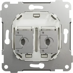 Elko RS/Plus Datauttag Keystone 2x8 Cat6 STP Rak