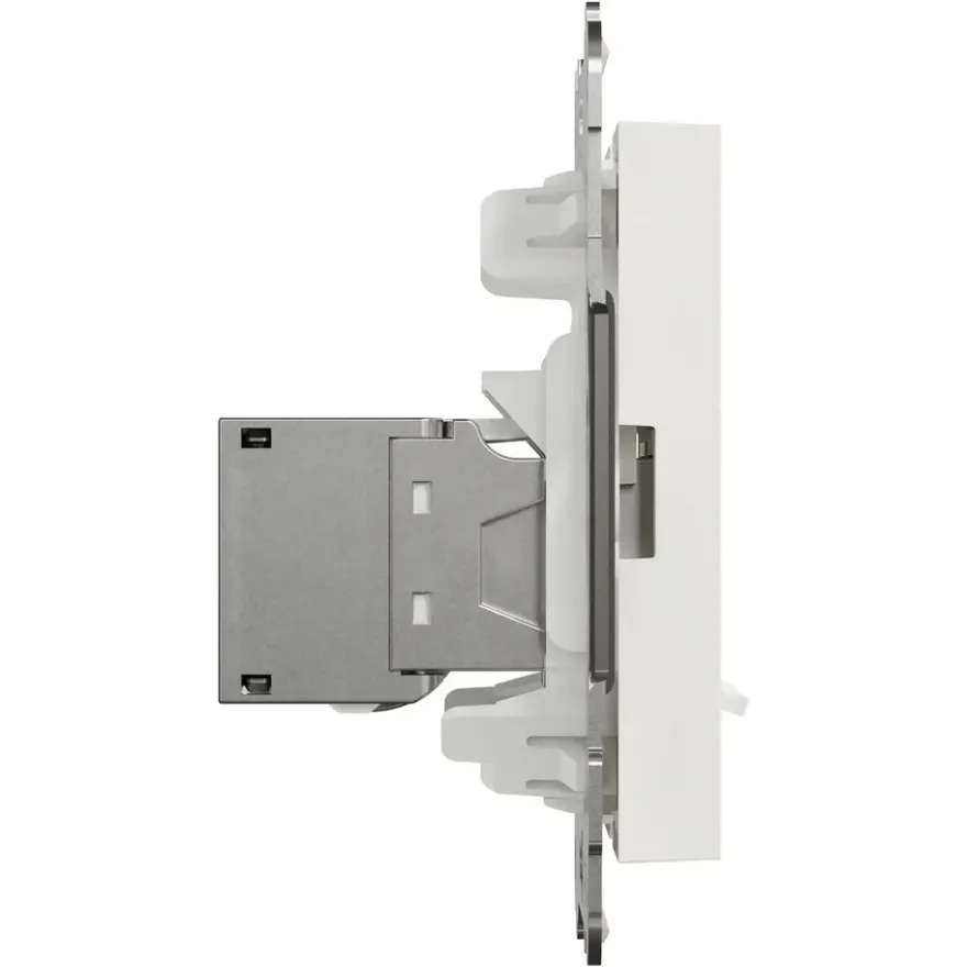 Elko RS/Plus Datauttag Keystone 2x8 Cat6 STP Rak
