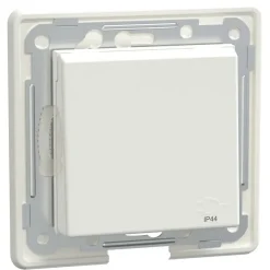 Elko Vägguttag RS/Plus 1-vägs lock IP44 Jordat