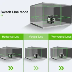 Elma Laser X360-3 linjelaser