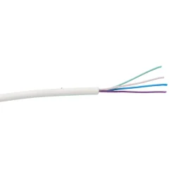 ELQXBE 1x4x0,5 Vit Löpmeter
