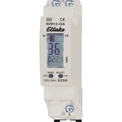 Eltako Digital Energimätare 1-fas WZR12-32A