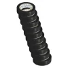 Eltejp 10-pack 19mm 20m Svart