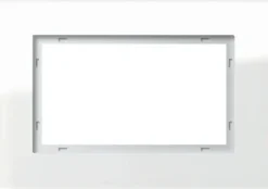Esprit Täckram Glas Vitt