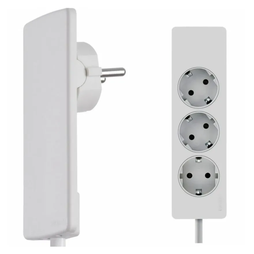 EVOline Plug Fix Grenuttag 3-vägs