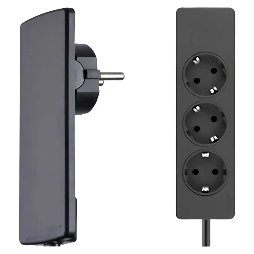 EVOline Plug Fix Grenuttag 3-vägs