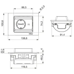 EVOline Spin Bordsmodul