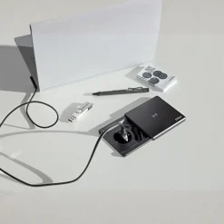 EVOline Square80 Bordsmodul Trådlös Laddare USB-C