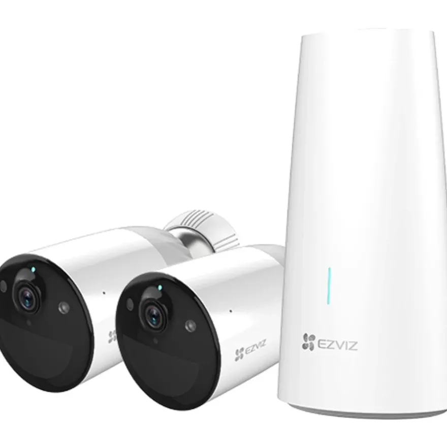 Ezviz BC1 Duo Startpaket