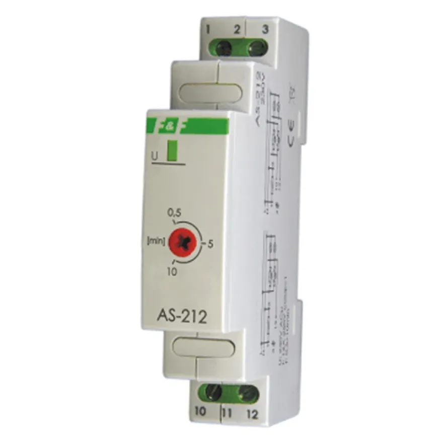F&F AS-212/214 Trappautomat Un=230V, I=16A , 1 modul