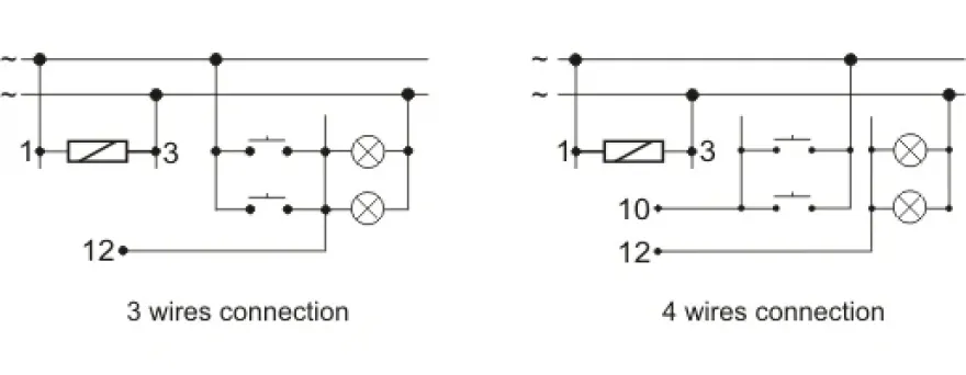 F&F AS-212/214 Trappautomat Un=230V, I=16A , 1 modul