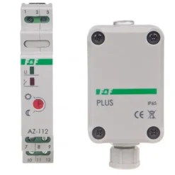 F&F AZ-112 I=16A, Skymningsrelä med extern sensor Ø10