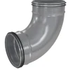 Flexit Böj med packning Ø100/ 125mm