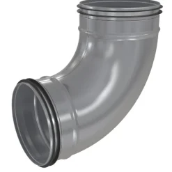 Flexit Böj med packning Ø100/ 125mm