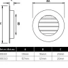 Flexit Galler Aluminium