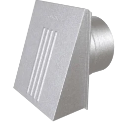 Flexit Ventilatorkåpa Spjäll Ø125mm