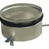 Flexit Ventilfäste Nippel Ø125mm