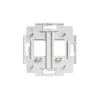 Fästram RJ45 2xKeystone
