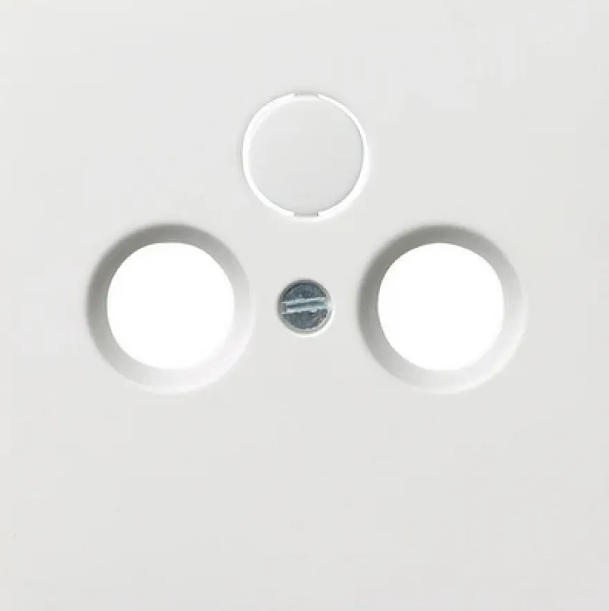 F100 Täckplatta för koaxial-antennuttag