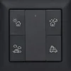Futurehome Z-Wave Modeswitch 4-kanaler