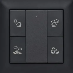 Futurehome Z-Wave Modeswitch 4-kanaler