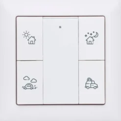 Futurehome Z-Wave Modeswitch 4-kanaler