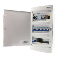 Gacia Förmonterad Central Infälld 3x12 moduler