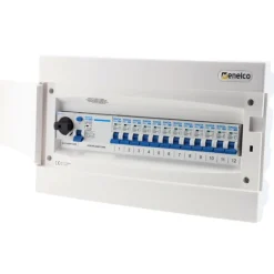 Gacia Förmonterad Central Infälld 1x18 moduler