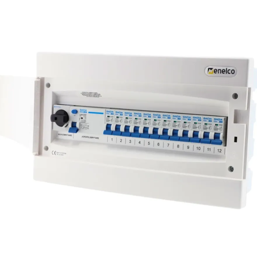 Gacia Förmonterad Central Infälld 1x18 moduler