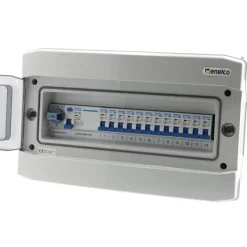 Gacia Förmonterad Central IP65 1-radig 18 moduler