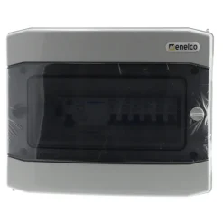 Gacia Förmonterad Central IP65 1-radig 12 moduler