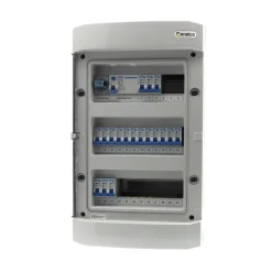 Gacia Förmonterad Central IP65 3x12
