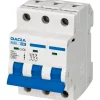 Gacia Minibrytare 3-pol C 10-32A